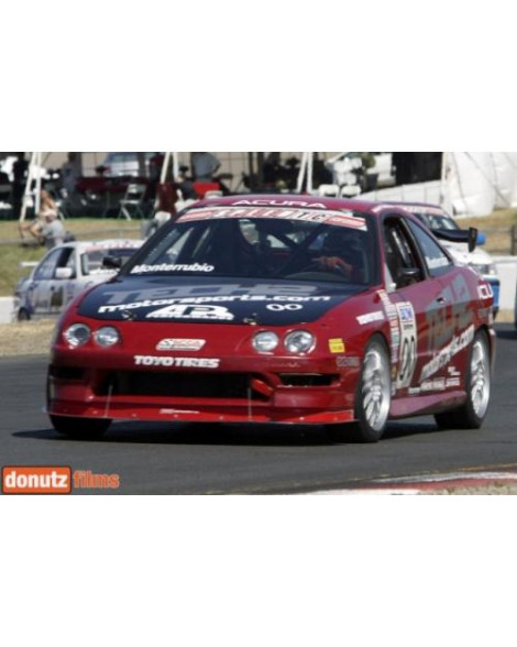Honda Acura / Integra 94-01 APR Performance Formula 3 Carbon Fibre Mirror/Black