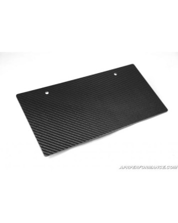 APR Performance Carbon Fibre License Plate Double Sided APR Performance Carbon Fibre License Plate Double Sided
