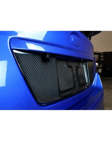Subaru WRX/STI 15-21 APR Performance Carbon Fibre License Plate Frame Subaru WRX/STI 15-21 APR Performance Carbon Fibre License Plate Frame