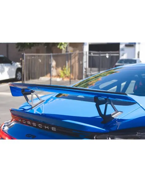 Porsche 718 Cayman GT4 20-23 APR Performance Gurney Flap Porsche 718 Cayman GT4 20-23 APR Performance Gurney Flap