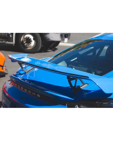 Porsche 718 Cayman GT4 20-23 APR Performance Gurney Flap Porsche 718 Cayman GT4 20-23 APR Performance Gurney Flap