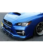 Subaru WRX/STI 15-17 w/Factory Lip APR Performance Carbon Fibre Wind Splitter With Rods Subaru WRX/STI 15-17 w/Factory Lip APR Performance Carbon Fibre Wind Splitter With Rods