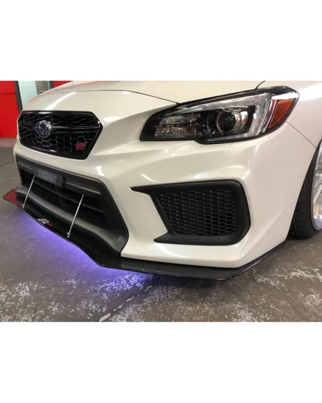 Subaru WRX/STI 18-21 APR Performance Carbon Fibre Wind Splitter With Rods Subaru WRX/STI 18-21 APR Performance Carbon Fibre Wind Splitter With Rods
