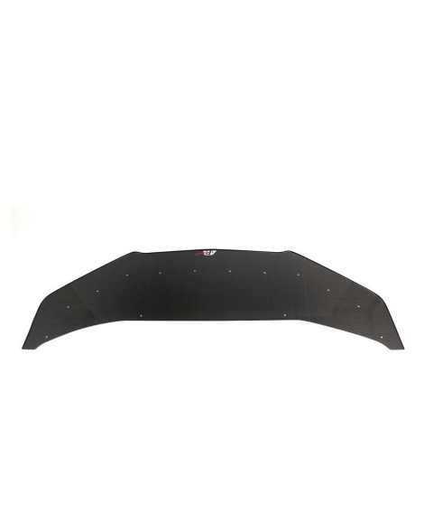 Honda Civic Type R FK8 17-21 W/ OEM Lip APR Performance Carbon Fibre Wind Splitter With Rods Honda Civic Type R FK8 17-21 W/ OEM Lip APR Performance Carbon Fibre Wind Splitter With Rods