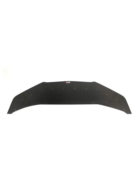 Honda Civic Type R FK8 17-21 W/ OEM Lip APR Performance Carbon Fibre Wind Splitter With Rods Honda Civic Type R FK8 17-21 W/ OEM Lip APR Performance Carbon Fibre Wind Splitter With Rods