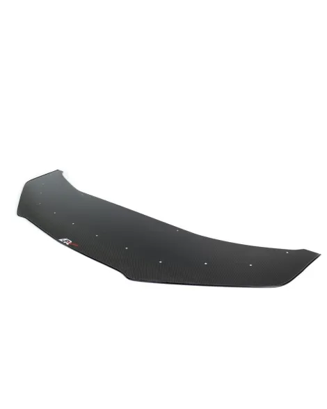 Honda Civic Type R FK8 17-21 W/ OEM Lip APR Performance Carbon Fibre Wind Splitter With Rods Honda Civic Type R FK8 17-21 W/ OEM Lip APR Performance Carbon Fibre Wind Splitter With Rods