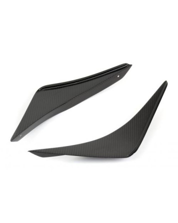 Ford Mustang 15-17 APR Performance Carbon Fibre Front Bumper Canards