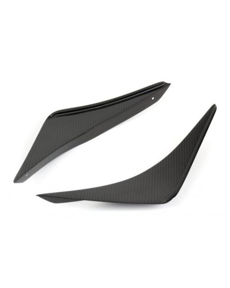 Ford Mustang 15-17 APR Performance Carbon Fibre Front Bumper Canards Ford Mustang 15-17 APR Performance Carbon Fibre Front Bumper Canards