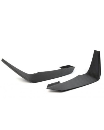 Chevrolet Camaro ZL1 17 APR Performance Carbon Fibre Front Bumper Canards