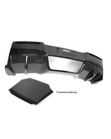 Chevrolet Corvette C7 14 APR Performance Carbon Fibre Rear Diffuser With Undertray