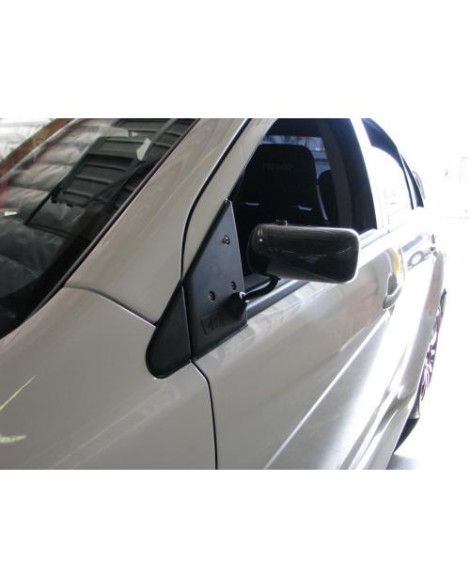 Mitsubishi EVO 08-16 APR Performance Formula 3 Carbon Fibre Mirror/Black Mitsubishi EVO 08-16 APR Performance Formula 3 Carbon Fibre Mirror/Black