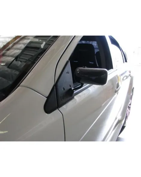 Mitsubishi EVO 08-16 APR Performance Formula 3 Carbon Fibre Mirror/Black Mitsubishi EVO 08-16 APR Performance Formula 3 Carbon Fibre Mirror/Black