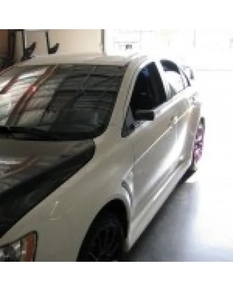 Mitsubishi EVO 08-16 APR Performance Formula 3 Carbon Fibre Mirror/Black Mitsubishi EVO 08-16 APR Performance Formula 3 Carbon Fibre Mirror/Black