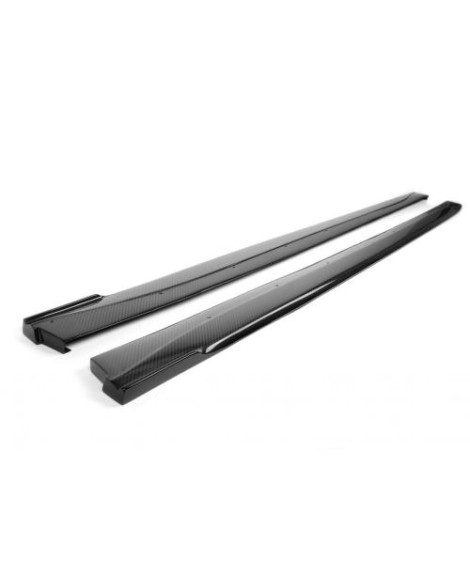 BMW F82 M4 14 APR Performance Carbon Fibre Side Rocker Extensions BMW F82 M4 14 APR Performance Carbon Fibre Side Rocker Extensions