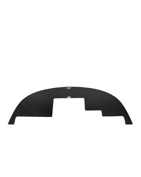 Mitsubishi/Lancer Ralliart 09-16 APR Performance Carbon Fibre Wind Splitter With Rods