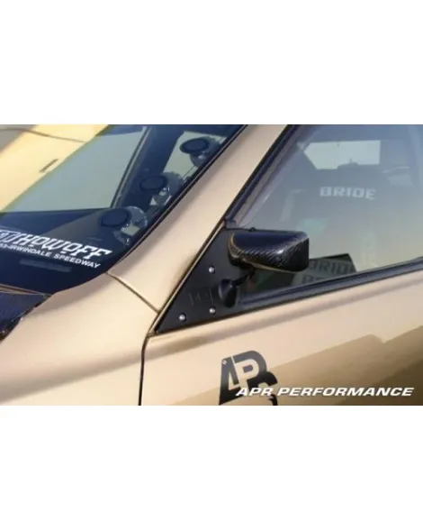 Lexus LS300 00-05 APR Performance Formula 3 Carbon Fibre Mirror/Black Lexus LS300 00-05 APR Performance Formula 3 Carbon Fibre Mirror/Black