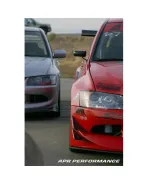 Mitsubishi EVO 03-07 APR Performance Formula 3 Carbon Fibre Mirror/Black Mitsubishi EVO 03-07 APR Performance Formula 3 Carbon Fibre Mirror/Black