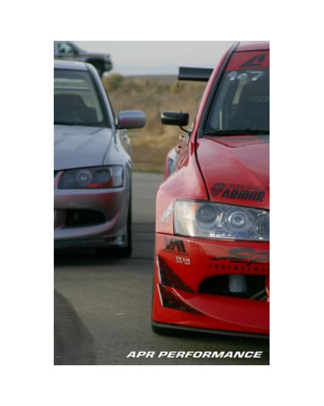 Mitsubishi EVO 03-07 APR Performance Formula 3 Carbon Fibre Mirror/Black Mitsubishi EVO 03-07 APR Performance Formula 3 Carbon Fibre Mirror/Black