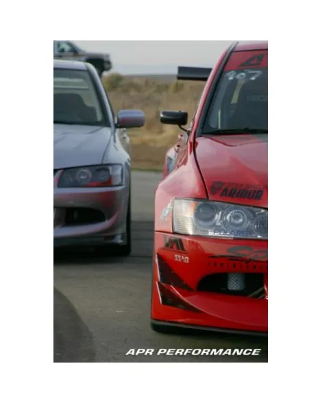 Mitsubishi EVO 03-07 APR Performance Formula 3 Carbon Fibre Mirror/Black Mitsubishi EVO 03-07 APR Performance Formula 3 Carbon Fibre Mirror/Black