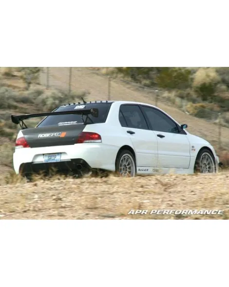 Mitsubishi EVO 03-07 APR Performance Formula 3 Carbon Fibre Mirror/Black Mitsubishi EVO 03-07 APR Performance Formula 3 Carbon Fibre Mirror/Black