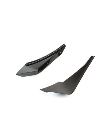 Ford Mustang 18 APR Performance Carbon Fibre Front Bumper Canards