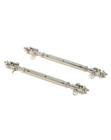 Universal APR Performance 10mm Wind Splitter Support Rods With Quick Release (6 1/8" to 8 3/4")