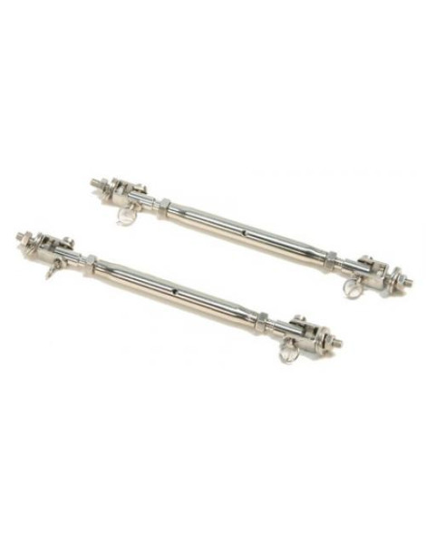Universal APR Performance 10mm Wind Splitter Support Rods With Quick Release (6 1/8" to 8 3/4") Universal APR Performance 10mm Wind Splitter Support Rods With Quick Release (6 1/8" to 8 3/4")