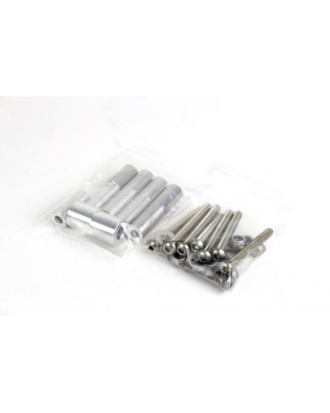Subaru WRX/STI 15 APR Performance Splitter Hardware (Bolts and Nuts) Subaru WRX/STI 15 APR Performance Splitter Hardware (Bolts and Nuts)