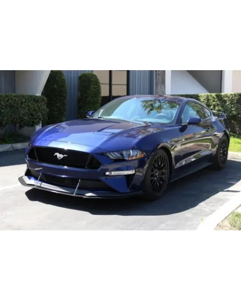 Ford Mustang W/ Performance Package 18 APR Performance Carbon Fibre Wind Splitter With Rods Ford Mustang W/ Performance Package 18 APR Performance Carbon Fibre Wind Splitter With Rods