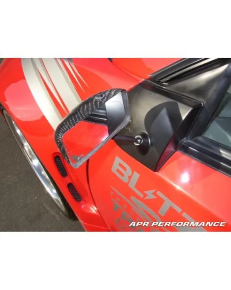 Toyota Celica 00-05 APR Performance Formula 3 Carbon Fibre Mirror/Black Toyota Celica 00-05 APR Performance Formula 3 Carbon Fibre Mirror/Black
