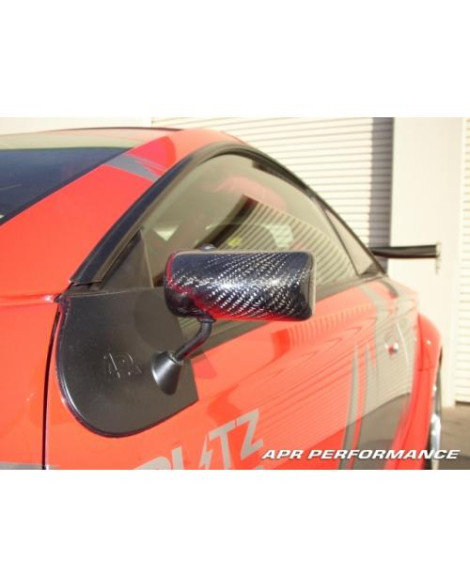 Toyota Celica 00-05 APR Performance Formula 3 Carbon Fibre Mirror/Black Toyota Celica 00-05 APR Performance Formula 3 Carbon Fibre Mirror/Black