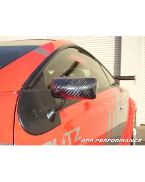 Toyota Celica 00-05 APR Performance Formula 3 Carbon Fibre Mirror/Black Toyota Celica 00-05 APR Performance Formula 3 Carbon Fibre Mirror/Black