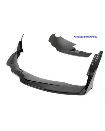 Chevrolet Corvette C7 ZO6 15 APR Performance Carbon Fibre Front Airdam Track Pack w/Undertray