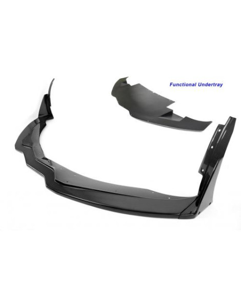 Chevrolet Corvette C7 ZO6 15 APR Performance Carbon Fibre Front Airdam Track Pack w/Undertray Chevrolet Corvette C7 ZO6 15 APR Performance Carbon Fibre Front Airdam Track Pack w/Undertray