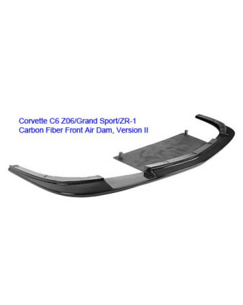 Chevrolet Corvette / C6 ZO6, Grand Sport and ZR-1 14 APR Performance Carbon Fibre Front Airdam Version II