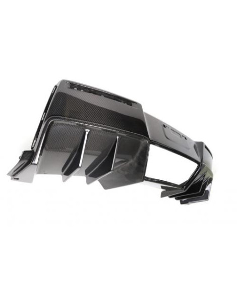 Chevrolet Corvette C7 Ver. II 14 APR Performance Carbon Fibre Rear Diffuser Without Undertray Chevrolet Corvette C7 Ver. II 14 APR Performance Carbon Fibre Rear Diffuser Without Undertray