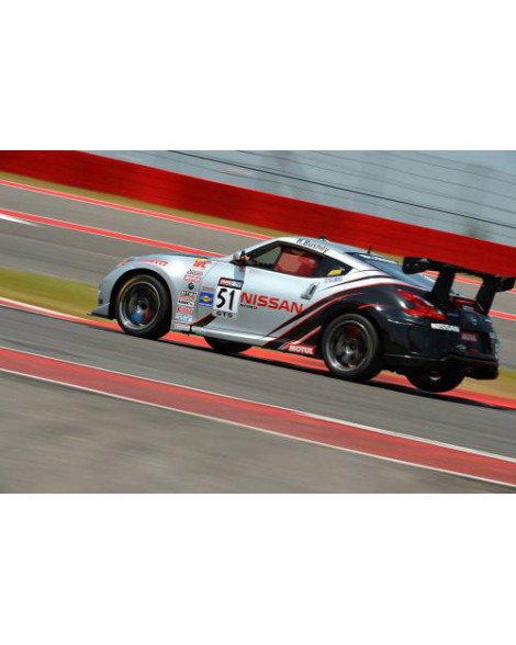 Nissan 370Z World Challenge 09 APR Performance GTC-300 Adjustable Wing (Gurney Flap Included) Nissan 370Z World Challenge 09 APR Performance GTC-300 Adjustable Wing (Gurney Flap Included)