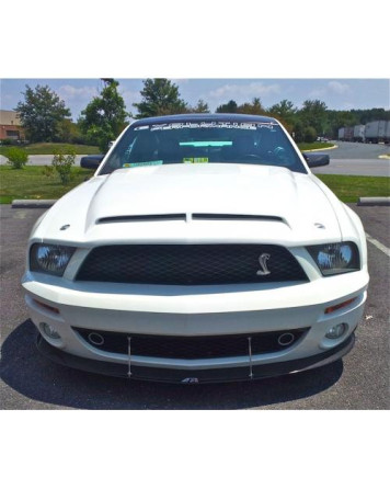 Ford Mustang Shelby GT500 No OEM Lip 07-09 APR Performance Carbon Fibre Wind Splitter With Rods
