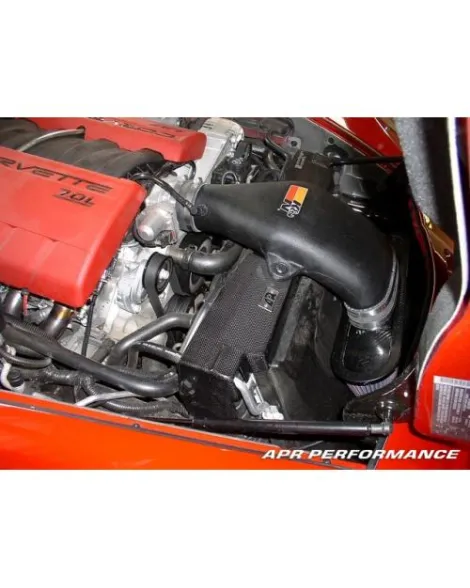 Chevrolet Corvette 05-13 APR Performance Carbon Fibre Radiator Cooling Shroud Chevrolet Corvette 05-13 APR Performance Carbon Fibre Radiator Cooling Shroud