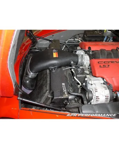 Chevrolet Corvette 05-13 APR Performance Carbon Fibre Radiator Cooling Shroud Chevrolet Corvette 05-13 APR Performance Carbon Fibre Radiator Cooling Shroud