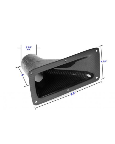 APR Performance Air Inlet 9.25" x 4.75" with Flange APR Performance Air Inlet 9.25" x 4.75" with Flange
