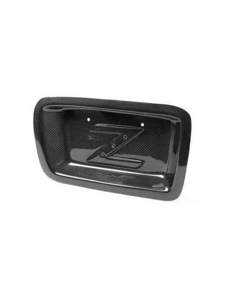 Nissan 350Z 02-08 APR Performance Carbon Fibre License Plate Frame