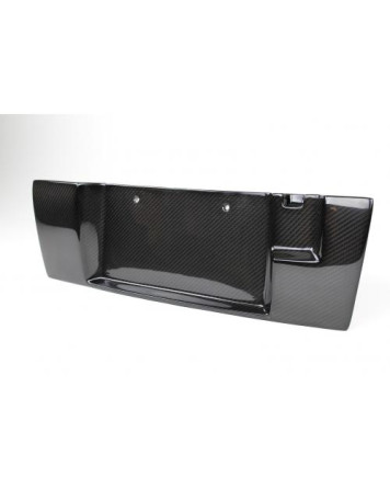 Nissan GTR R35 12-16 APR Performance Carbon Fibre License Plate Frame