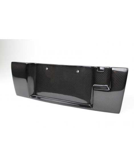 Nissan GTR R35 12-16 APR Performance Carbon Fibre License Plate Frame