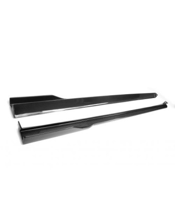 Dodge Challenger 15 APR Performance Carbon Fibre Side Rocker Extensions