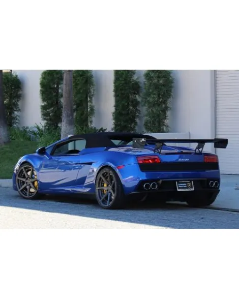 Lamborghini Gallardo LP 13 APR Performance GTC-250 71" Adjustable Wing Lamborghini Gallardo LP 13 APR Performance GTC-250 71" Adjustable Wing