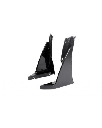 Chevrolet Corvette C7 Z06 15 APR Performance Carbon Fibre Front Canards/ Bumper Spats ( For APR C7 ZO6 Airdam Only) 