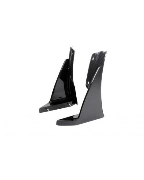 Chevrolet Corvette C7 Z06 15 APR Performance Carbon Fibre Front Canards/ Bumper Spats ( For APR C7 ZO6 Airdam Only) Chevrolet Corvette C7 Z06 15 APR Performance Carbon Fibre Front Canards/ Bumper Spats ( For APR C7 ZO6 Airdam Only)