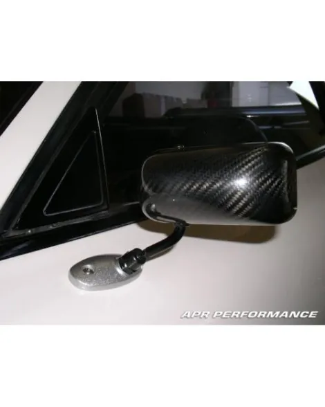 Mazda RX-7 93-95 APR Performance Formula 3 Carbon Fibre Mirror/Black Mazda RX-7 93-95 APR Performance Formula 3 Carbon Fibre Mirror/Black