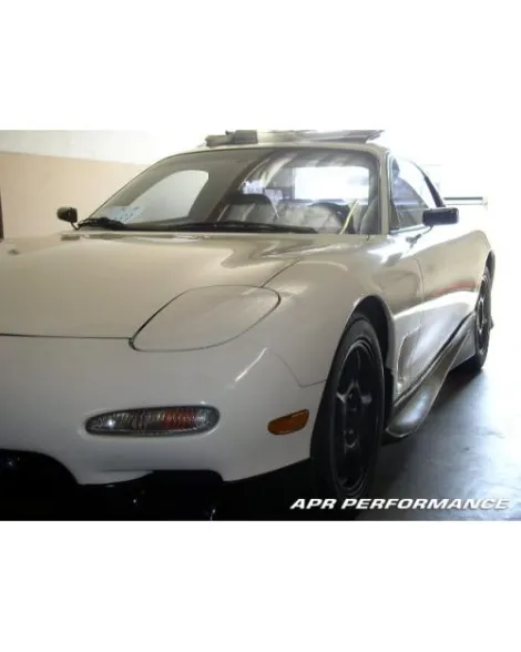 Mazda RX-7 93-95 APR Performance Formula 3 Carbon Fibre Mirror/Black Mazda RX-7 93-95 APR Performance Formula 3 Carbon Fibre Mirror/Black